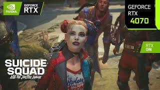 Suicide Squad Kill the Justice League  RTX 4070 4K 1440p 1080p DLSS 3.1 Quality  PC Performance