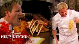 Chefs Trying To Hide Food From Gordon Ramsay  Hells Kitchen