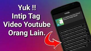 Cara Mengetahui Kata Kunci Youtube Orang Lain