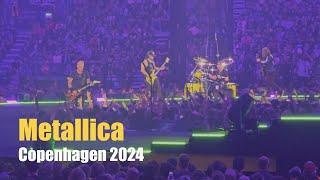 Metallica  Copenhagen 2024  Full Show