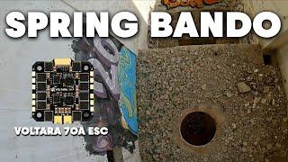 Spring Bando Session  Voltara 70A ESC