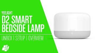 Yeelight Bedside Lamp D2 - Touch Control Literally at Your Fingertips