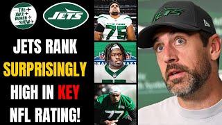 Reacting to the New York Jets Unexpected Ranking in Key NFL Metric