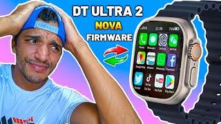 NOVA ATUALIZAÇÃO DE FIRMWARE PARA O SMARTWATCH DT ULTRA 2 ANDROID 9.1 - O QUE MUDOU?