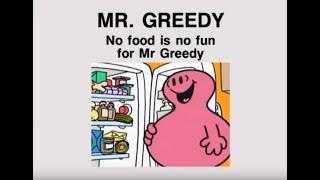 Mr. Men and Little Miss - No Food is No Fun for Mr. Greedy US Dub