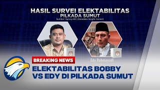 BREAKING NEWS - Elektabilitas Bobby dab Edy di Pilkada Sumatra Utara