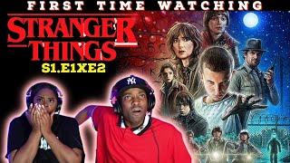 Stranger Things S1E1xE2  *First Time Watching*  TV Series Reaction  Asia and BJ