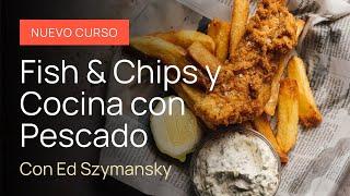 Aprende a hacer Fish&Chips y otras recetas con marisco o pescado