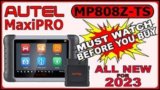 Autel MP808Z-TS Diagnostic Scan Tool Review. NEW Model With NEW Hardware. Watch Before You Buy