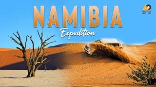 Namibia Expedition Self-Drive Adventure in Etosha National Park Sandwich Harbour  Dune Bashing