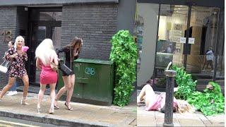 bushman prank And We All Full Down Funniest Bushman Moment Ever