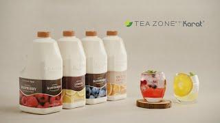 Level Up Your Drinks Tea Zone Syrups & Endless Flavors