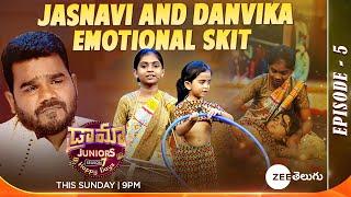 Jasnavi & Danvika Emotional Skit Promo  Drama Juniors7 - Ep5  Tomorrow @ 9PM  Zee Telugu