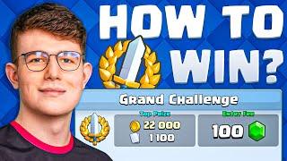 HOW to WIN YOUR FIRST GRAND CHALLENGE in CLASH ROYALE 