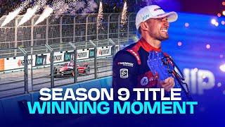 RELIVE Jake Dennis Season 9 Formula E Title-Winning Moment 