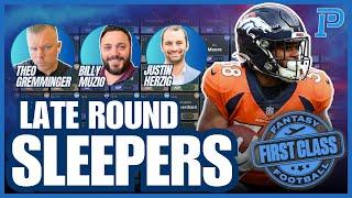 Top 12 Late Round Sleepers for Fantasy Football 2024 Hidden Gems to Dominate Your Draft 