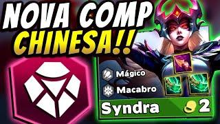 TFT - NOVA COMP CHINESA QUE DESTRUIU O META