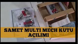 İNCELEME Samet Multi Mech katlanır kapak mekanizmasının KUTU İÇERİĞİ kullanımı ve tüm özellikleri