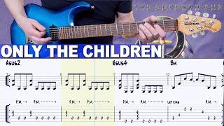 Toto - Only The Children  Guitar cover WITH TABS 