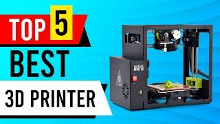 TOP 5 Best budget 3D Printers 2022 You do never Want To Hide This