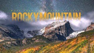 ROCKY MOUNTAIN National Park 8K Visually Stunning 3min Tour