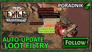 Automatyczne Loot Filtry - Poradnik ◼ Path of Exile 3.10