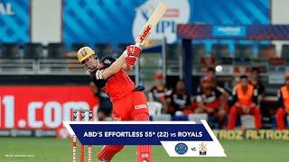 ABDs Absolute Demolition Against Rajasthan Royals