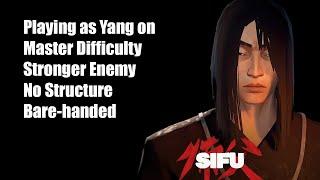 Sifu - Playing as Yang on Master Difficulty