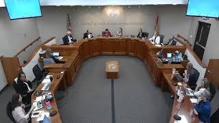 Pasco County School Board Meeting June 7 2022