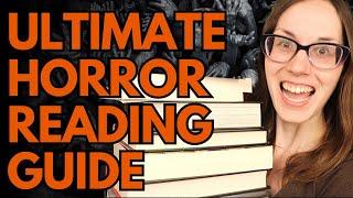 My Ultimate Horror Reading Guide  30 Books That Arent Stephen King