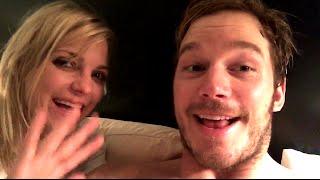 Chris Pratt & Anna Faris Video Message To Shane Hartline