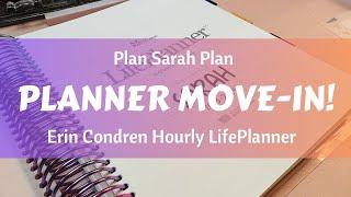 New Planner Move-In and Set-up  2023-24 Erin Condren LifePlanner