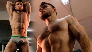 The Best Muscle Show in Gym With World Strongest Teen Athlete  Andrey Muscle