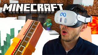 How to PLAY Minecraft in VR for Meta Quest 3 and 2 