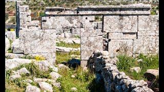 Little known archaeological sites in Syria