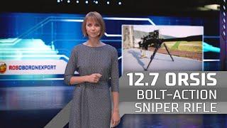 127 Orsis bolt-action sniper rifle. Full overview