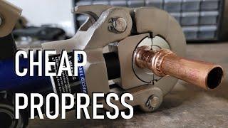 IBOSAD Copper Press Tool Review - $100 ProPress See update in description