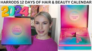 Harrods 12 Day Beauty Advent Calendar Unboxing 2024  Hair & Body