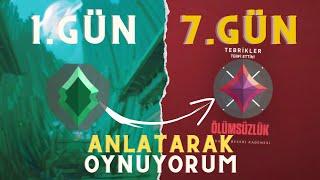 ÖĞRETEREK YÜCELİKTEN İMMORTALA KASIYORUM  GAMESENS