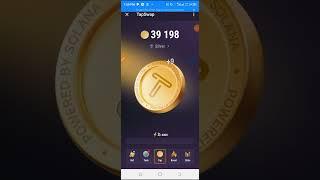 How to mine Tapswap coin and withdraw to your wallet.   #tapswap