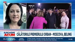 Știrile Euronews România de la ora 1600 - 08 iulie 2024