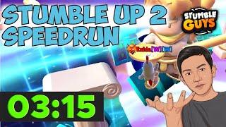 WORLD RECORD STUMBLE UP 2 0315 - STUMBLE GUYS #StumbleUp2