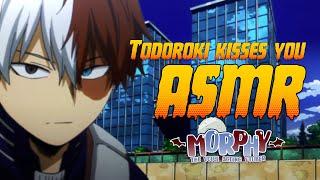 【ASMR】 Todoroki kisses you in the lips 「Shoto Todoroki x Listener Audio」