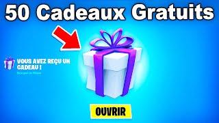 Puis-Je Obtenir 50 Cadeaux Gratuitement ?