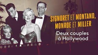 Signoret et Montand Monroe et Miller Deux couples a Hollywood 2020  ENG SUBS