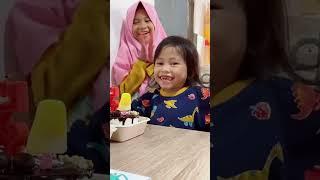 ULANG TAHUN ANAK KE LIMA TAHUN PART 1  MUHAMMAD HANAN ATTAKI  DYAH KARIM #youtubeshorts