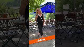 Feier stilvoll und schmerzfrei mit unserem Pumps Selina in Leder-Optik 