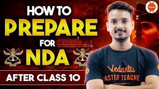How to Prepare for NDA after Passing 10th Class?  NDA Strategy 2024