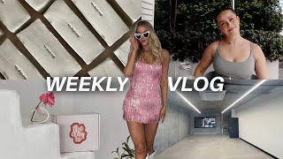 WEEKLY VLOG  Business BTS Eras Tour Outfit + Viewing Warehouses