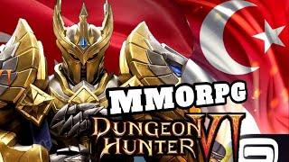 DUNGEON HUNTER 6 RELEASED  New MMORPG In Googleplay  Harika Olmuş Wild Rifte Rakip Olur mu ?